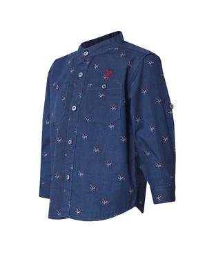 pocket patched quirky print shirt - 14364139 - Standard Image - 2