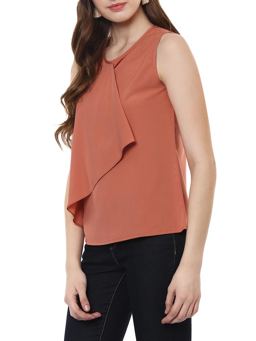 ruffle overlap detail top - 14369957 - Zoom Image - 2