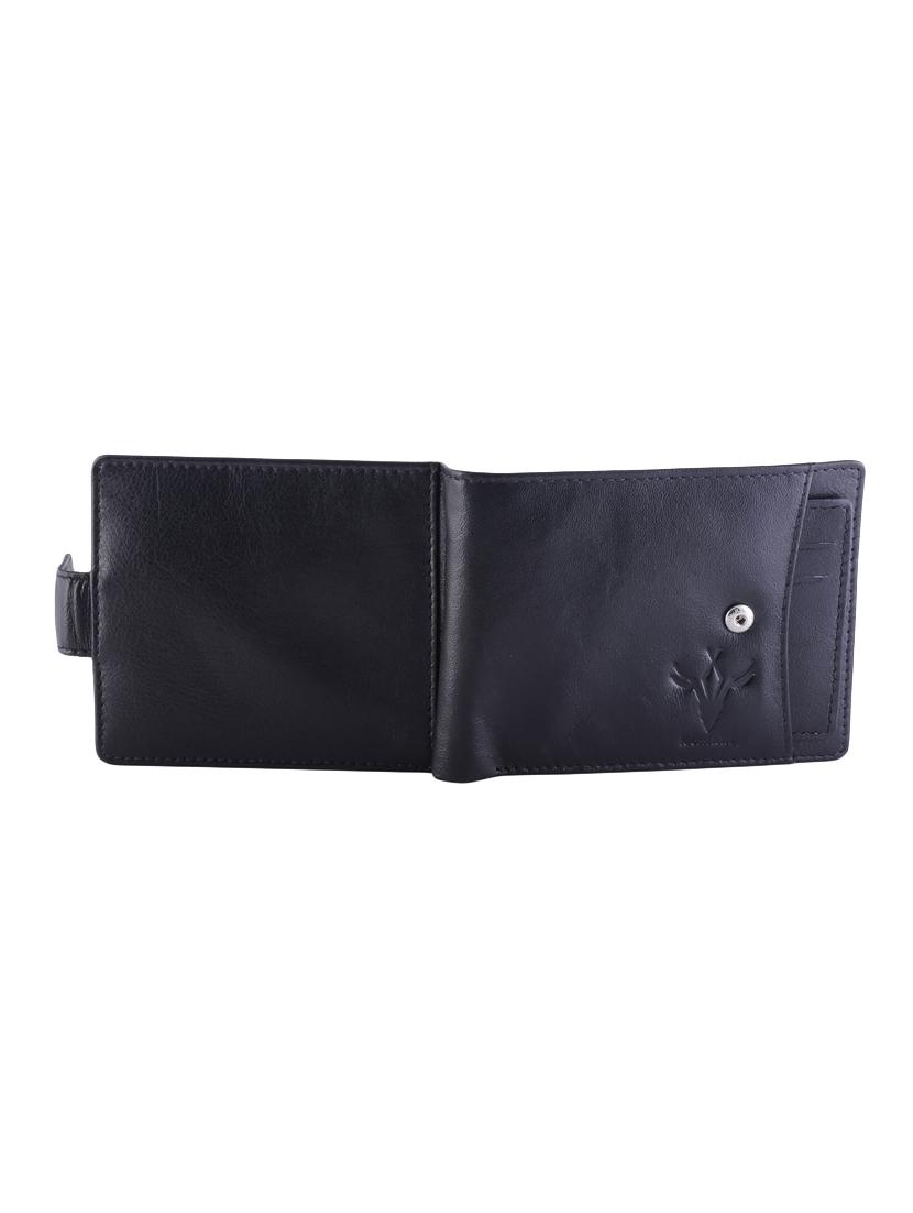 black leather wallet - 14370393 - Zoom Image - 2