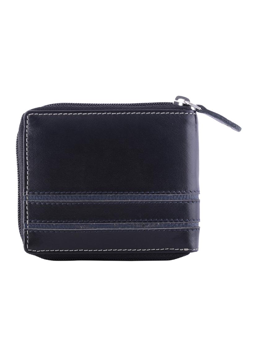 black leather wallet - 14370396 - Zoom Image - 2