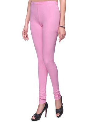 pink cotton leggings - 14372526 - Standard Image - 2