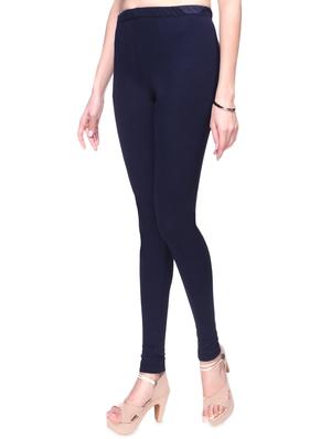 navy blue cotton leggings - 14372534 - Standard Image - 2