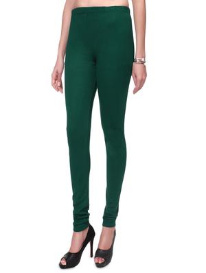 green cotton leggings - 14372587 - Standard Image - 2