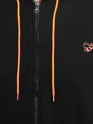black fleece sweatshirt - 14372642 - Standard Image - 5