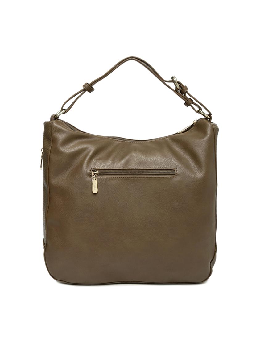 green leatherette hobo handbag - 14373271 - Zoom Image - 2