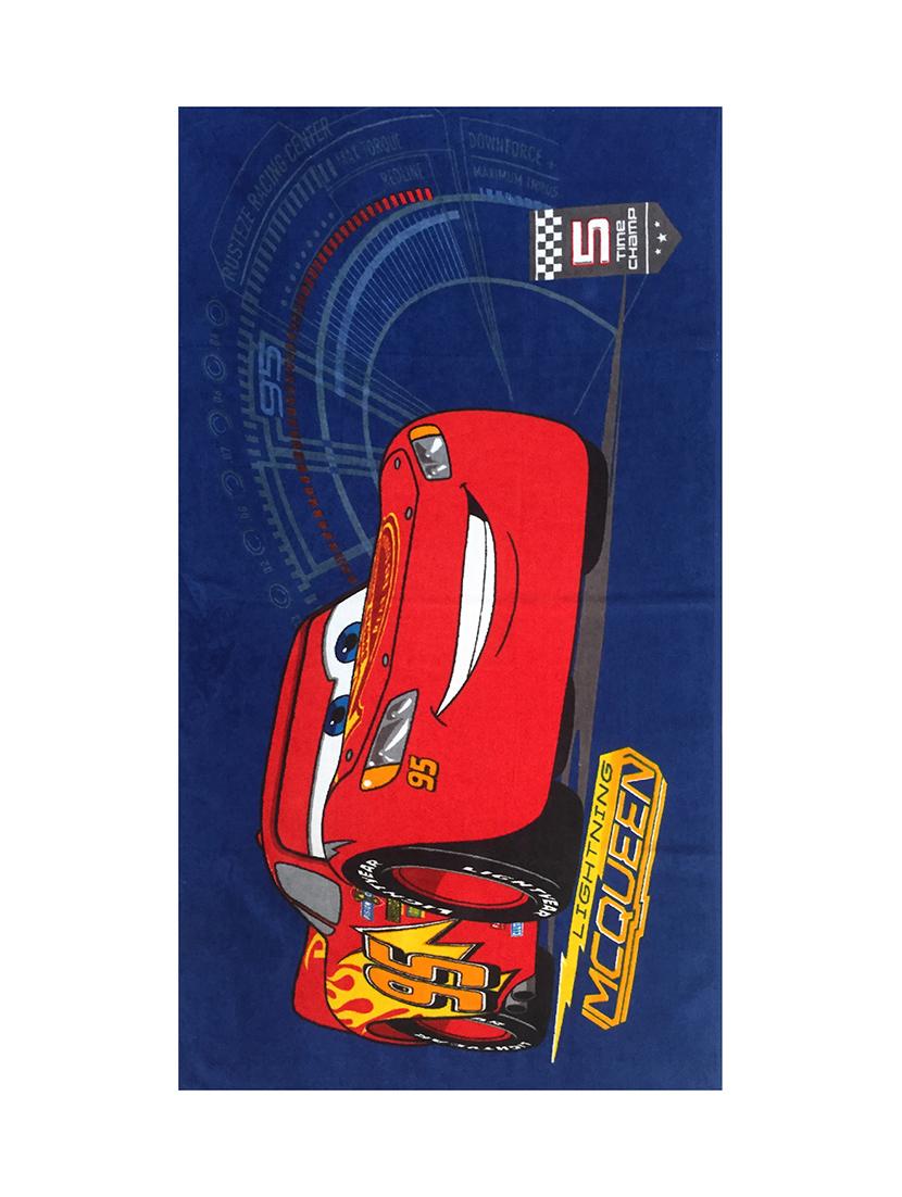 blue cotton bath towel - 14375413 - Zoom Image - 2