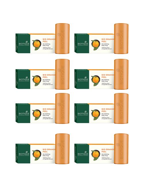 BIOTIQUE BIO ORANGE PEEL BODY CLEANSER (Pack of 8) - 14377440 - Standard Image - 1