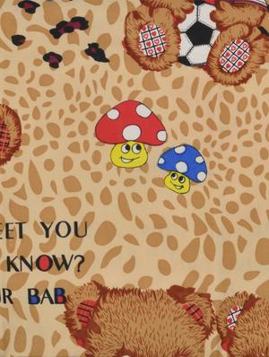 multi colored polycotton bedsheet - 14379331 - Standard Image - 2