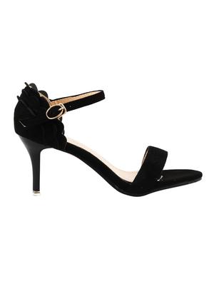 black ankle strap sandal - 14379727 - Standard Image - 2