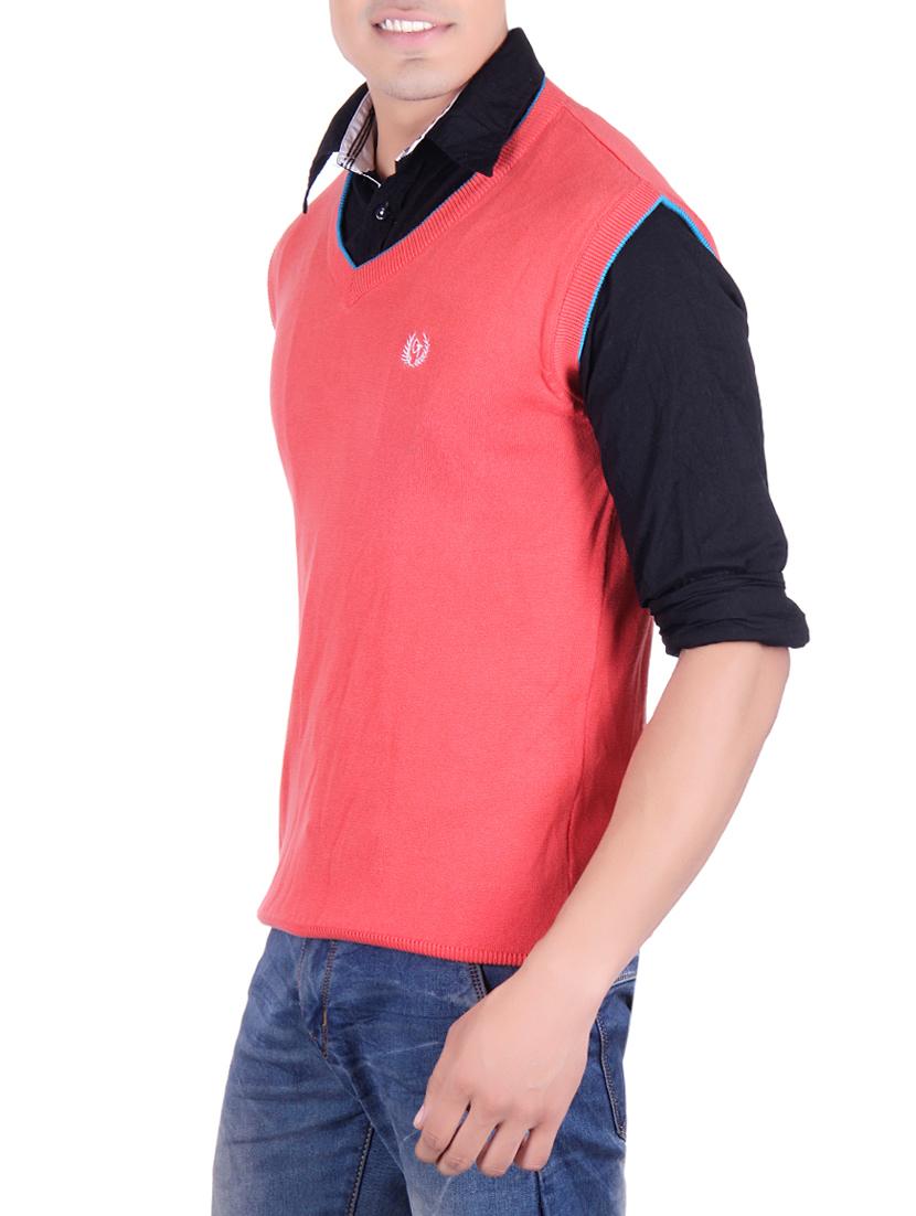 pink solid pullover - 14381034 - Zoom Image - 2