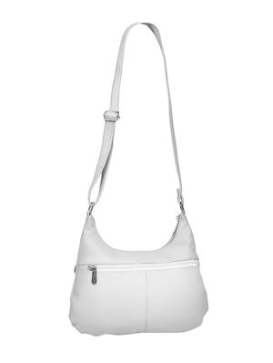 white leatherette regular sling bag - 14383281 - Standard Image - 2