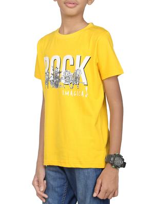 yellow cotton tshirt - 14387469 - Standard Image - 2