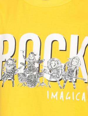 yellow cotton tshirt - 14387469 - Standard Image - 5