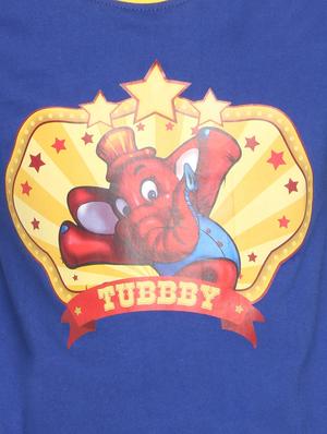 blue cotton tshirt - 14387482 - Standard Image - 5