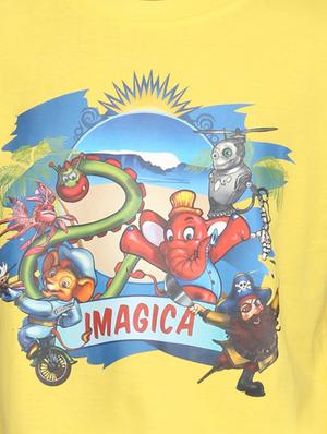 yellow cotton tshirt - 14387490 - Standard Image - 5