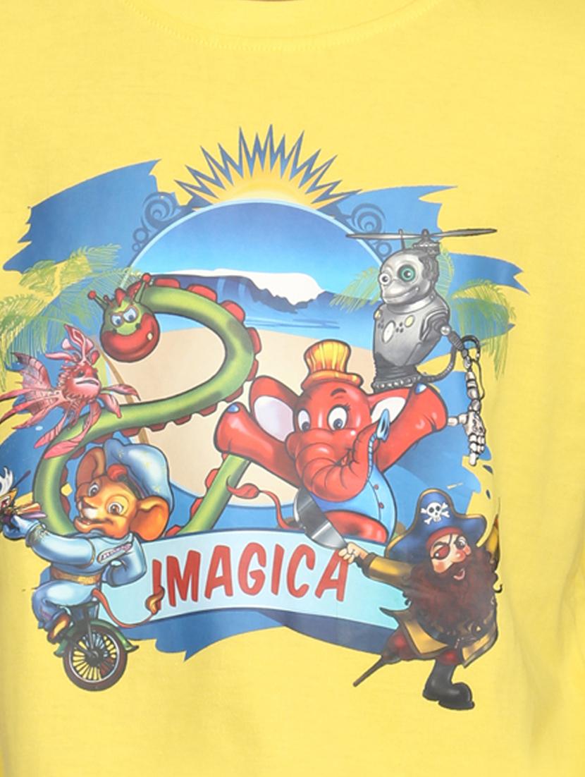 yellow cotton tshirt - 14387490 - Zoom Image - 5
