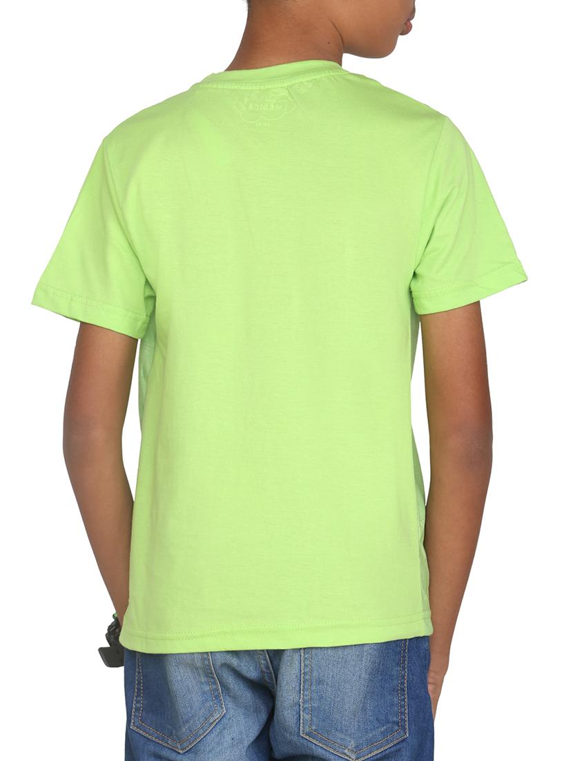 green cotton tshirt - 14387494 - Zoom Image - 2