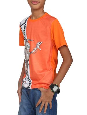 orange cotton tshirt - 14387495 - Standard Image - 2