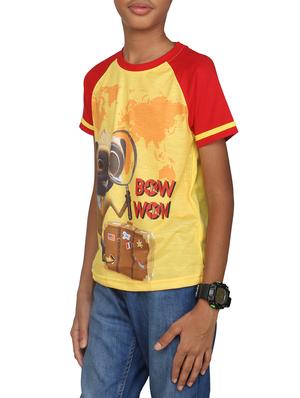 yellow cotton tshirt - 14387500 - Standard Image - 2