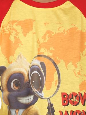 yellow cotton tshirt - 14387500 - Standard Image - 5