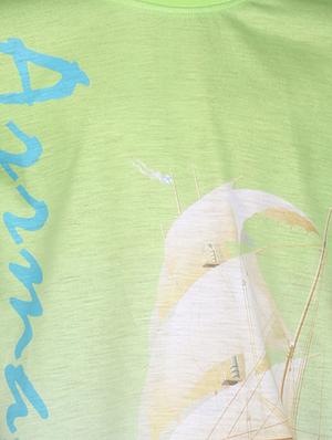 green cotton tshirt - 14387503 - Standard Image - 5