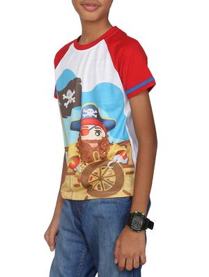 red cotton tshirt - 14387506 - Standard Image - 2