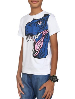 white cotton tshirt - 14387513 - Standard Image - 2