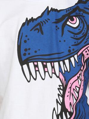 white cotton tshirt - 14387513 - Standard Image - 5