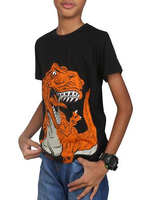 black cotton tshirt - 14387516 - Standard Image - 2