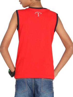 red cotton tshirt - 14387518 - Standard Image - 2