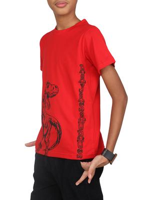red cotton tshirt - 14387523 - Standard Image - 2