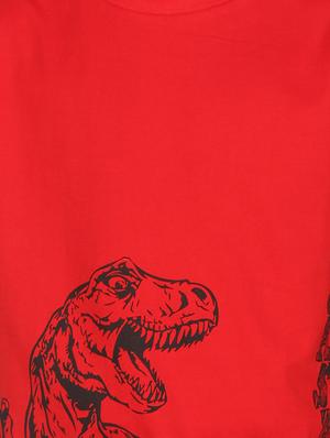 red cotton tshirt - 14387523 - Standard Image - 5