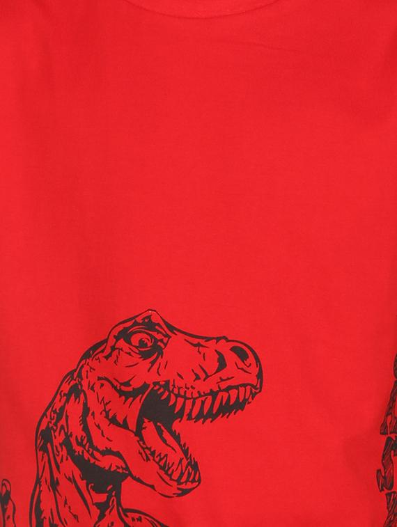 red cotton tshirt - 14387523 - Zoom Image - 5