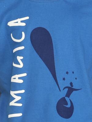 light blue cotton tshirt - 14387536 - Standard Image - 5
