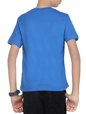 light blue cotton tshirt - 14387542 - Standard Image - 2