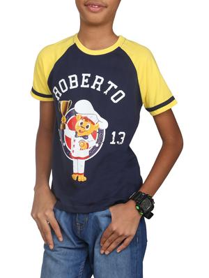 navy blue cotton tshirt - 14387545 - Standard Image - 2