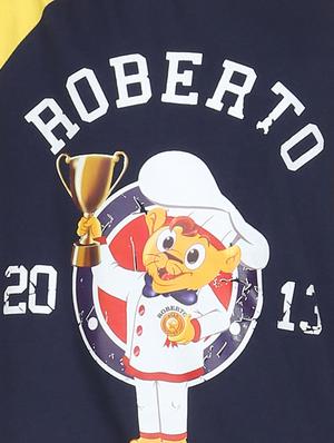 navy blue cotton tshirt - 14387545 - Standard Image - 5