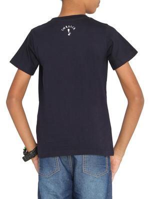 navy blue cotton tshirt - 14387546 - Standard Image - 2