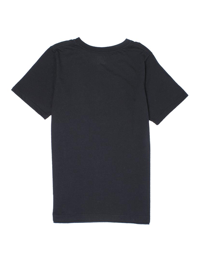 black cotton tshirt - 14388510 - Zoom Image - 2