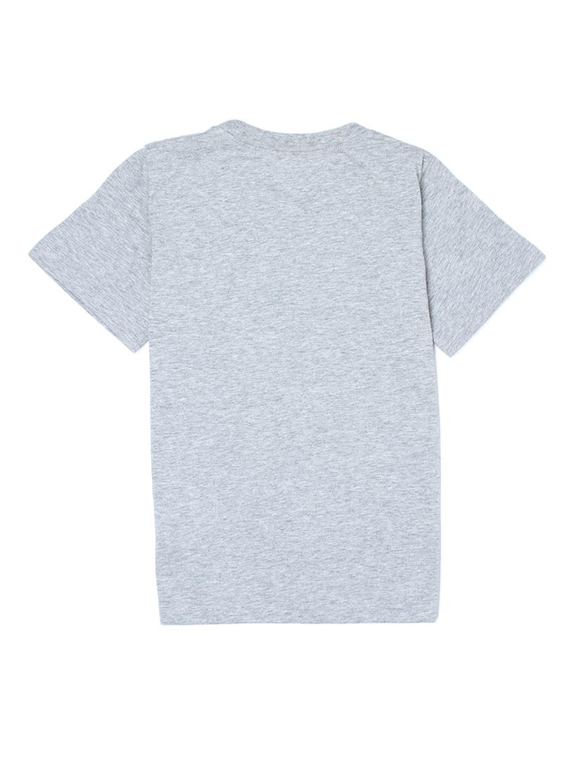 grey cotton tshirt - 14388511 - Zoom Image - 2