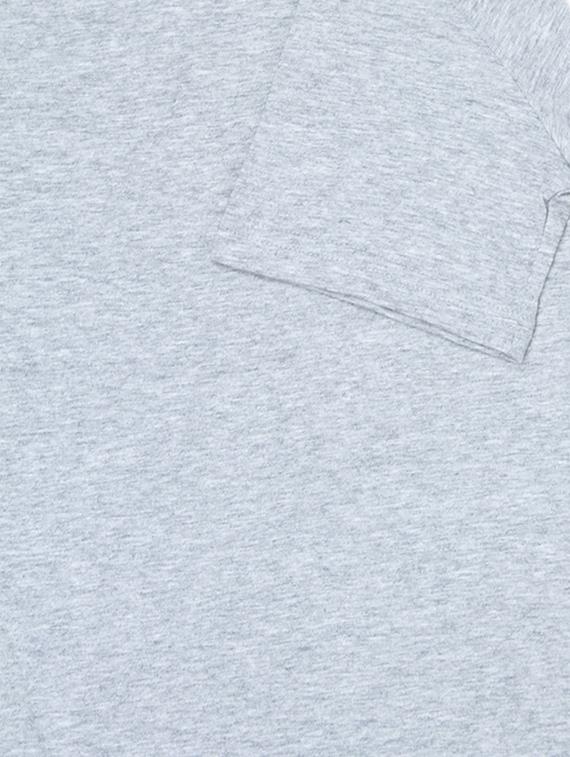 grey cotton tshirt - 14388511 - Zoom Image - 5