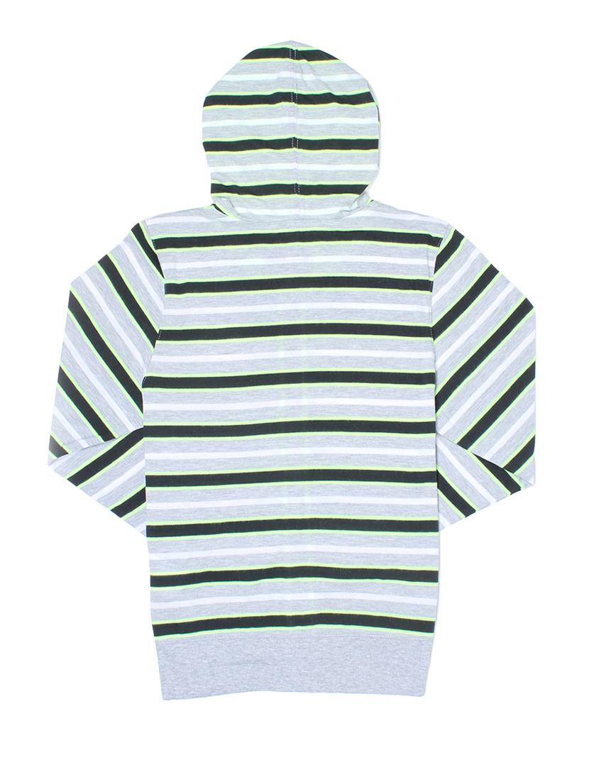 grey cotton sweatshirt - 14388549 - Zoom Image - 2