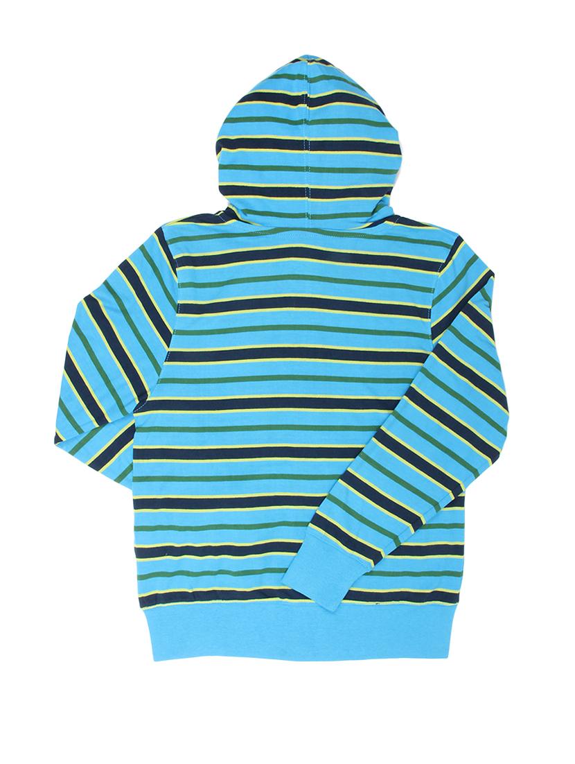 blue cotton sweatshirt - 14388550 - Zoom Image - 2