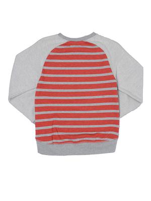 red cotton sweatshirt - 14388629 - Standard Image - 2