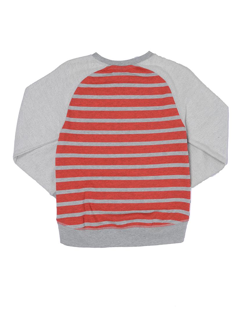 red cotton sweatshirt - 14388629 - Zoom Image - 2