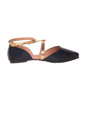 black ankle strap sandal - 14390833 - Standard Image - 2