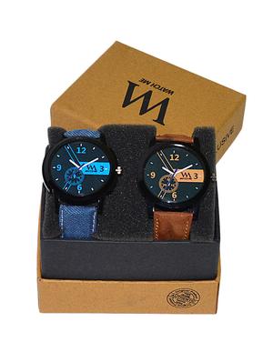 Watch Me Set of round dial Watches - 14393417 - Standard Image - 8