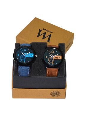 Watch Me Set of round dial Watches - 14393421 - Standard Image - 8