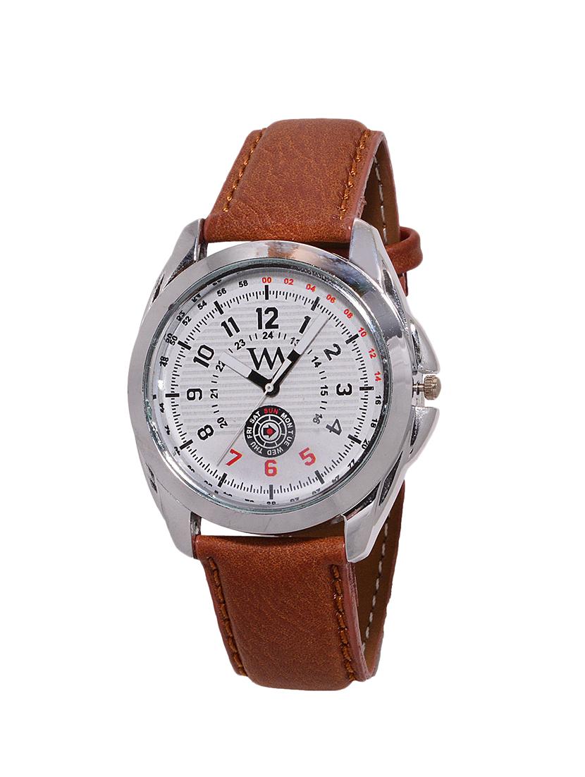 Watch Me Gift Combo Set of Analog Watches for Men and Boys AWC-005-AWC-009 - 14393734 - Zoom Image - 5