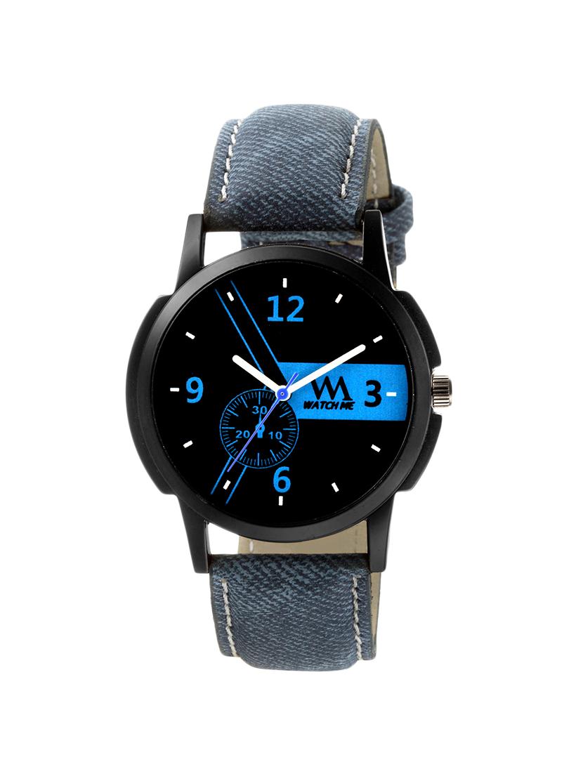 Watch Me Gift Combo Set of Analog Watches for Men and Boys WMC-004-AWC-009-AWC-001 - 14393750 - Zoom Image - 5